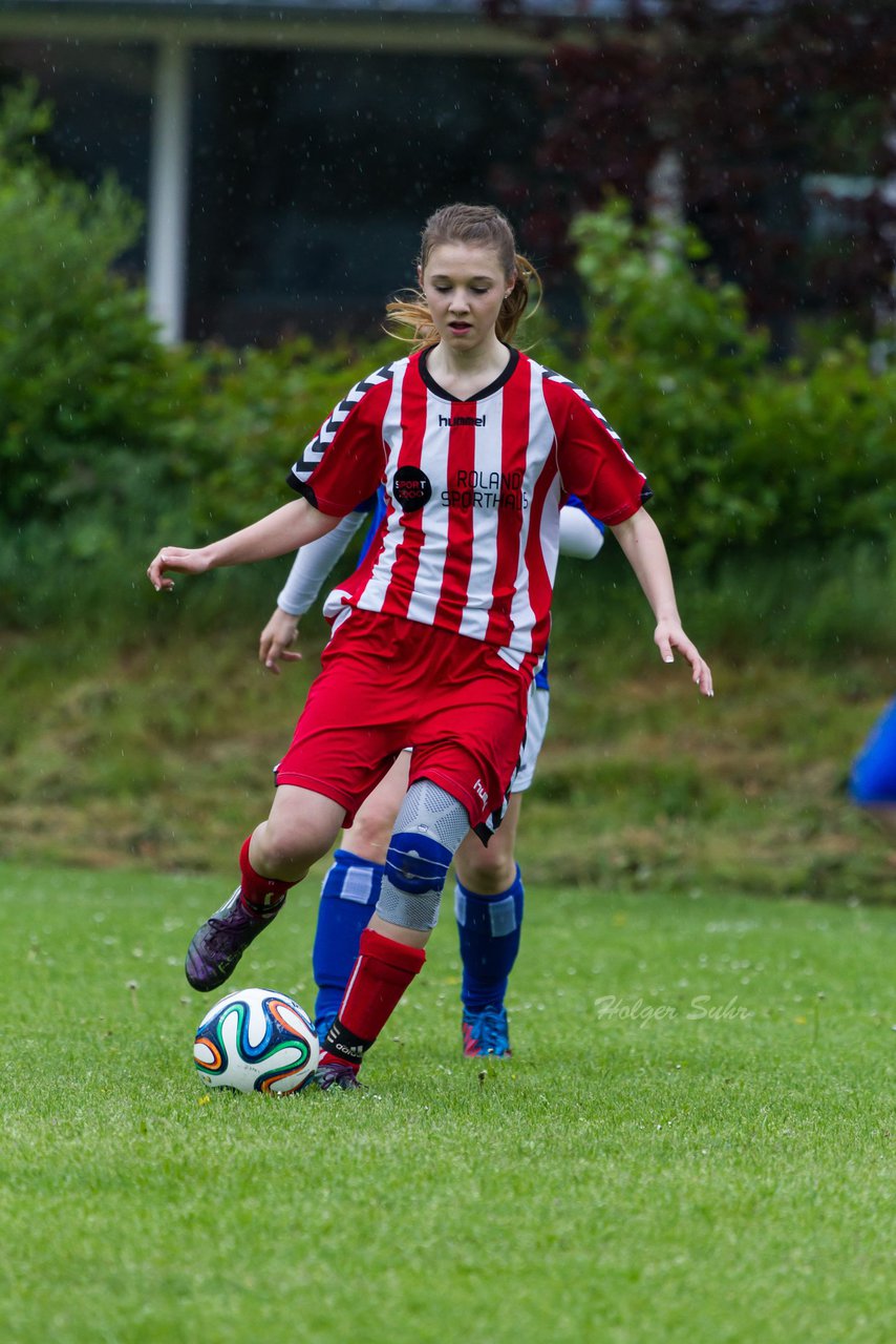 Bild 263 - C-Juniorinnen FSC Kaltenkirchen 2 - TuS Tensfeld : Ergebnis: 2:7